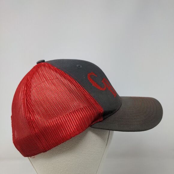 CB Homegrown Country Snapback Mesh Back Trucker Hat Multi One Size - Picture 4 of 9